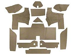 1961-1963 Ford Thunderbird Trunk Interior, Pattern 119, Hardtop