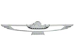 Trunk Lock Ornament Assembly, Chrome, Includes Base & Cover, Coupe (61-63 Ford Thunderbird)