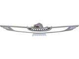 1961-1963 Ford Thunderbird Trunk Lock Ornament Assembly, Chrome, Includes Base & Cover, Convertible