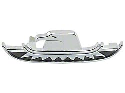 1961-1963 Ford Thunderbird Trunk Lock Ornament Key Hole Cover, Chrome, Convertible