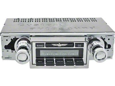 Custom Autosound Am/fm Stereo Radio/ Usa-630 Model/ 61-63 Bird