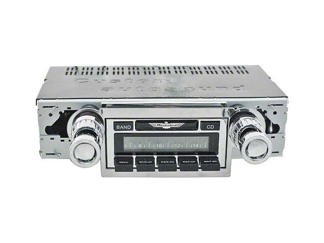 Custom Autosound Am/fm Stereo Radio/ Usa-630 Model/ 61-63 Bird