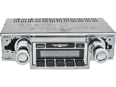 Custom Autosound Am/fm Stereo Radio/ Usa-630 Model/ 61-63 Bird