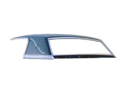 1961-1963 Ford Thunderbird Vinyl Top, Buckskin