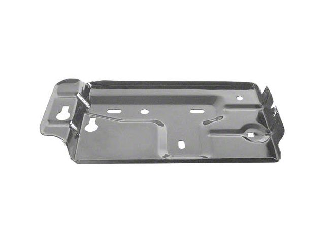 1961-1964 Battery Tray - 6-1/2 X 12 - Bottom Clamp Type - Ford & Mercury