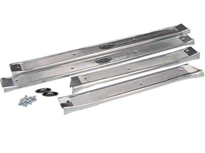 Door Sill Plates, 4-Door, 1961-1964