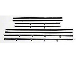 1961-1964 Biscayne 2-Door Sedan Window Felt Kit (1961 Impala; 61-68 Biscayne)