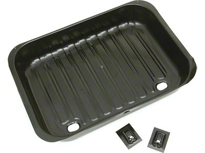 OPR 1961-1964 Chevy Center Trunk Floor Pan, With Lip