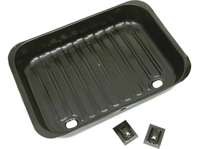 1961-1964 Chevy Center Trunk Floor Pan, With Lip