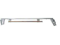 2-Door Lower Door Glass Setting Channel Left (61-64 Impala)