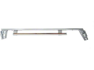 2-Door Lower Door Glass Setting Channel Left (61-64 Impala)