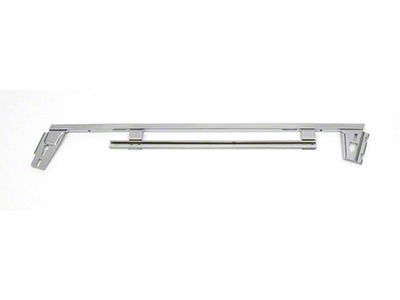 1961-1964 Chevy Impala 2-Door Lower Door Glass Setting Channel Right