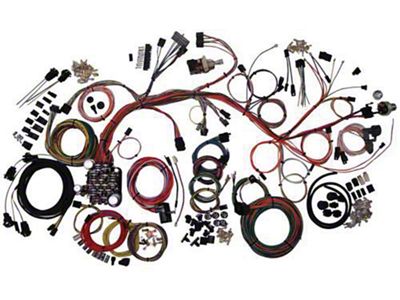 1961-1964 Chevy Impala Classic Update Wiring Kit, AmericanAutowire