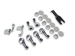 Delux Interior Door, Window & Vent Handle Kit (61-64 Impala)