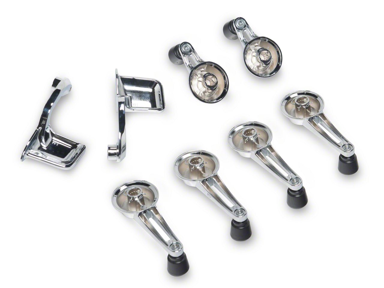 Ecklers Delux Interior Door, Window & Vent Handle Kit (61-64