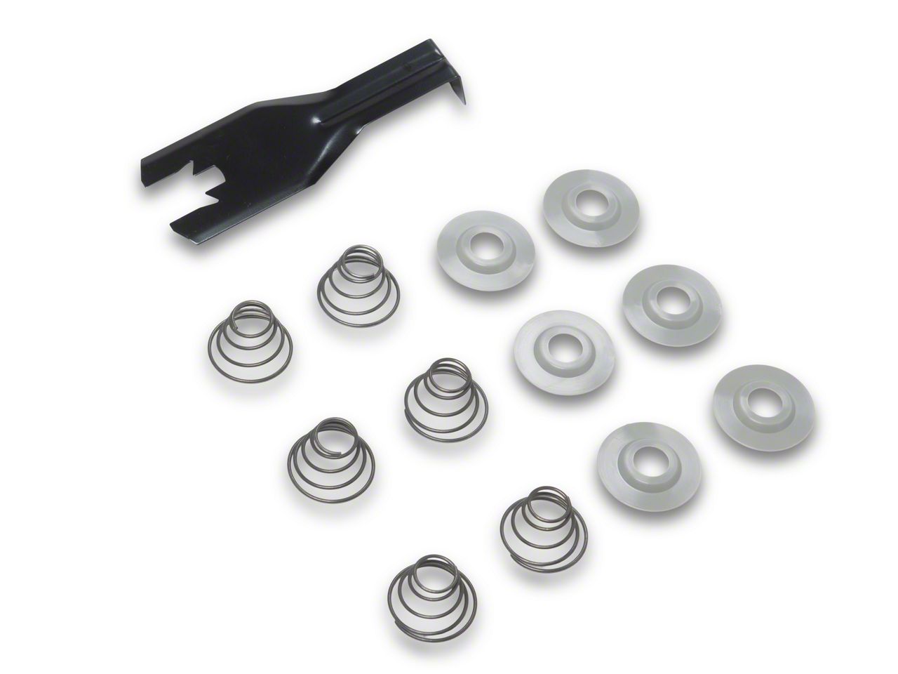 Ecklers Delux Interior Door, Window & Vent Handle Kit (61-64 Impala)