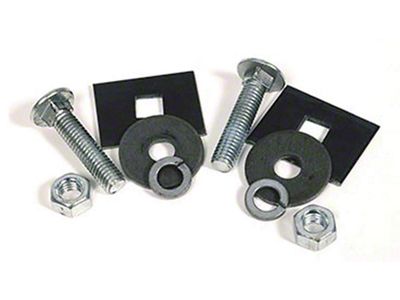 1961-1964 Chevy Radiator Core Support Bushing Set