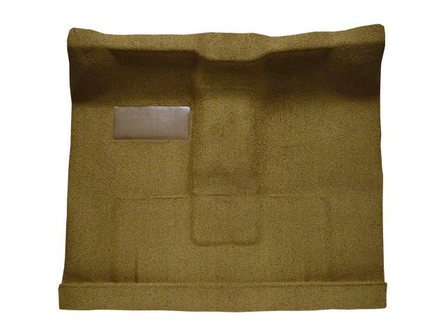 1961-1964 F-250 Reg Cab Complete Carpet, Molded w/ Mass Backing Loop Material