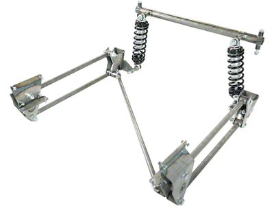 TCI 4-Link Rear Suspension Kit With Coilovers (61-64 F-100)