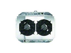 1961-1964 Ford F-100 Truck Aluminum Performance Radiator With Fan