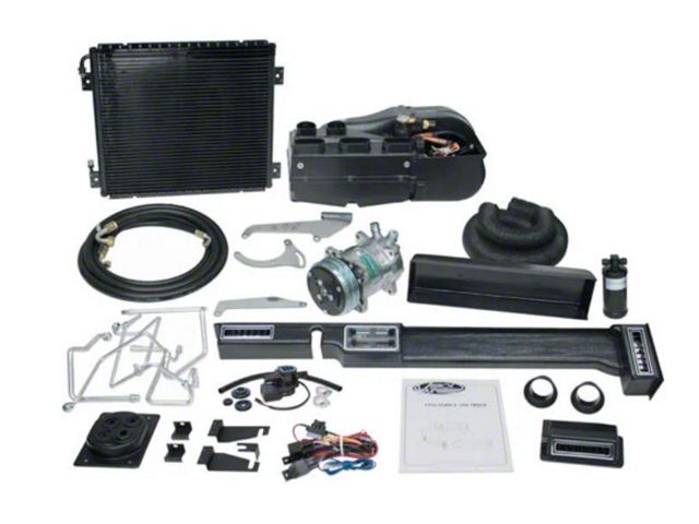 1961-1964 Ford F-100 With V8 Vintage Air SureFit Gen IV Complete A/C Kit