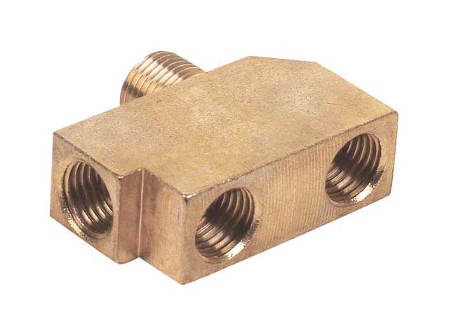 Master Cylinder Brass Block (61-64 Thunderbird)