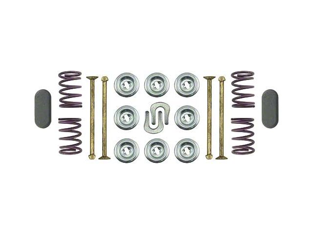 Brake Shoe Hold Down Kit