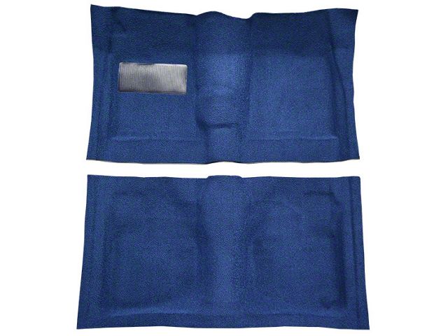 1961-1964 Impala 2DR Hardtop/Coupe Complete Carpet, Molded 4spd Trans Loop Material