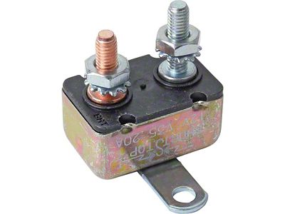 1961-1965 Ford Thunderbird Circuit Breaker, 20 amp