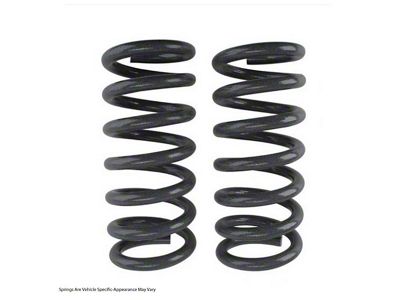 1961-1966 Chevy C10-GMC C15 Truck Rear Coil Springs, Stock Height , Standard Duty