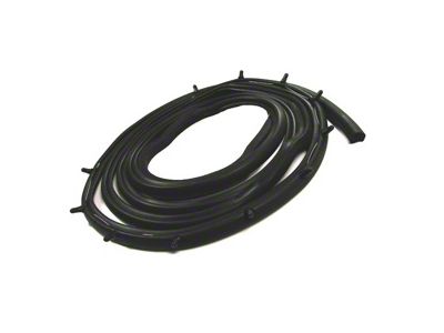 Left Door Weatherstrip Seal (61-66 F-100; 61-66 F-250; 61-66 F-350)