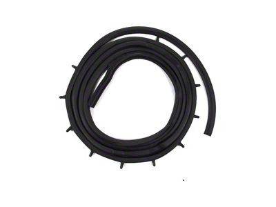 Right Door Weatherstrip Seal (61-66 F-100; 61-66 F-250; 61-66 F-350)