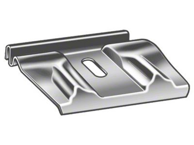 OPR 1961-1966 Ford Thunderbird Battery Hold Down Clamp, Before 12/1/1965