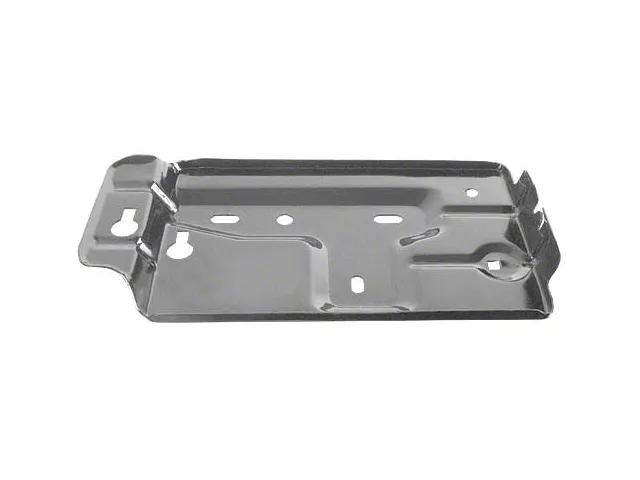 1961-1966 Ford Thunderbird Battery Tray, Before 12-1-1965, For Use With Bottom Hold-Down Clamp