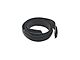 1961-1966 Ford Thunderbird Convertible Top Outer Front Seal, Rubber, Black