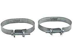 Cowl Vent Drain Tube Clamps (61-66 Ford Thunderbird)