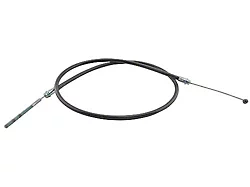 1961-1966 Ford Thunderbird Front Emergency Brake Cable, 64 Long