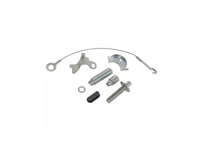 1961-1966 Ford Thunderbird Left Front or Rear Brake Shoe Self Adjuster Repair Kit, 5 Pieces