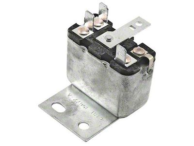 1961-1966 Ford Thunderbird Convertible Top Relay, 3 Contact Posts, Stamping C1SF-15672-A, 6 Required