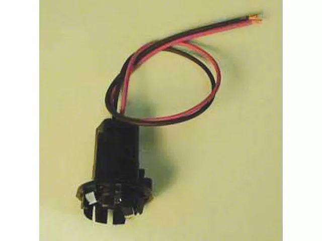 Taillight/Brake Light Wiring Pigtail,w/Socket,61-67