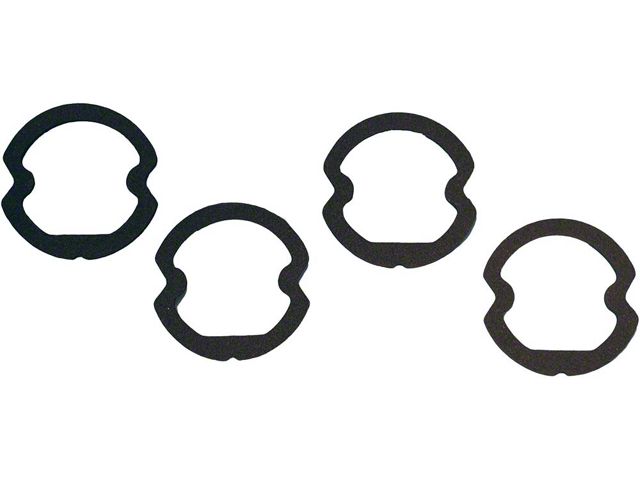 Taillight Lens Gaskets, 1961-1967