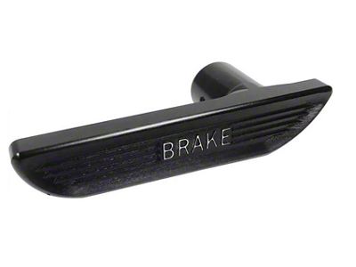 E-Brake Handle - Black Billet