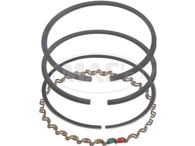 1961-1967 Ford Econoline Cast Iron Piston Ring Set, 6 Cylinder