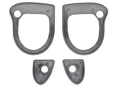 Outside Door Handle Pads (61-67 Econoline)