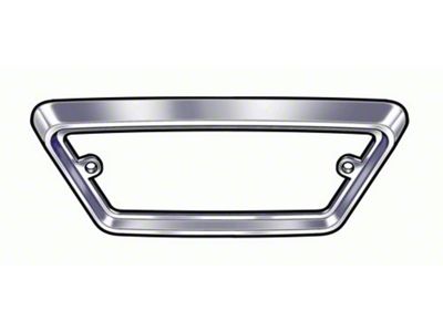 60-67 Ford&Merc. Dome Light Bezel,Chrome