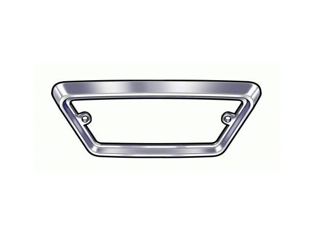 60-67 Ford&Merc. Dome Light Bezel,Chrome