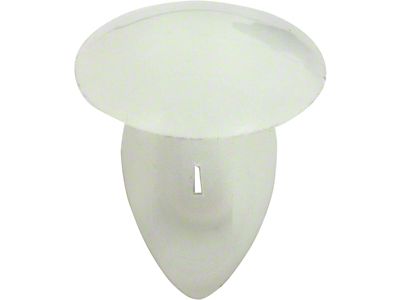 Door Seal Flange Fastener - Plastic - Fits 3/16 Hole (61-65 Falcon; 67-68 Comet)