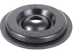 Accelerator Pedal Rod To Firewall Seal - Black Molded Rubber - Falcon & Comet (66-69 Comet; 66-70 Falcon)