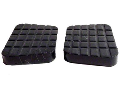 1961-1970 Chevy-GMC Truck Brake And Clutch Pedal Pad, Metro Moulded Parts