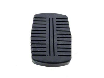 1961-1970 Chevy-GMC Truck Brake Or Clutch Pedal Pad, Metro Moulded Parts